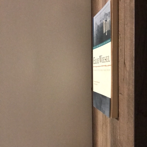 Night, Book one of three of the Night Trilogy Books by Elie Wiesel, Nobel Prize - Picture 9 of 9